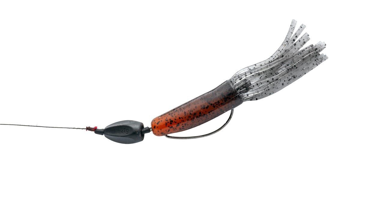 霞ヶ浦水路群でフリップ一本勝負 オカッパリからヘビーカバーを